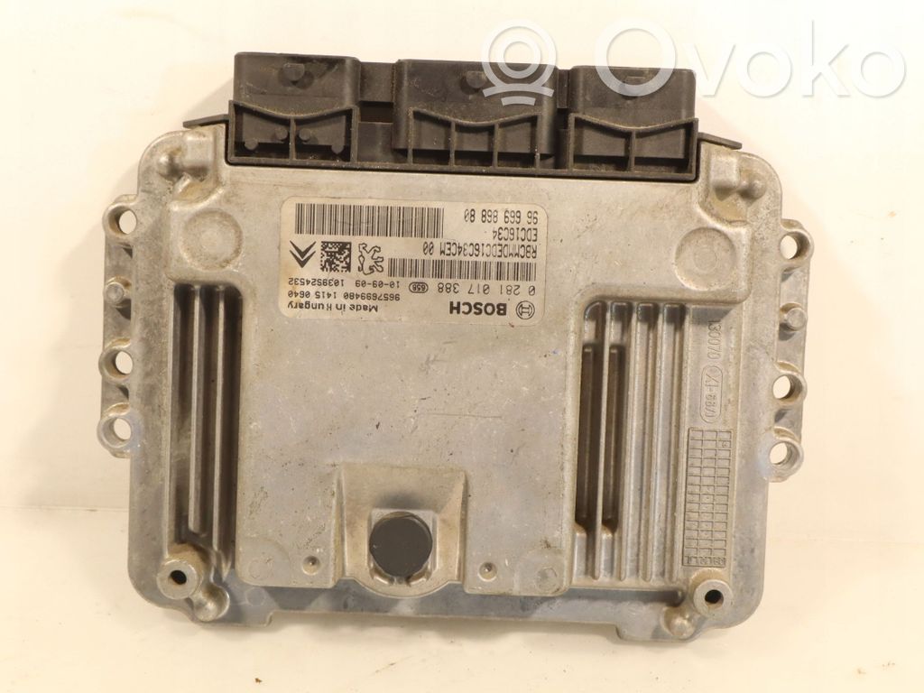Citroen C3 Engine control unit/module ECU 