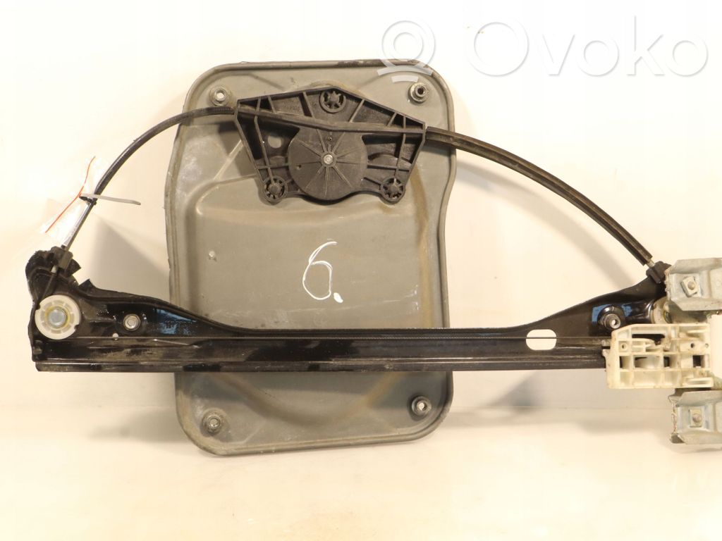 Skoda Fabia Mk2 (5J) Mechanizm podnoszenia szyby przedniej bez silnika 