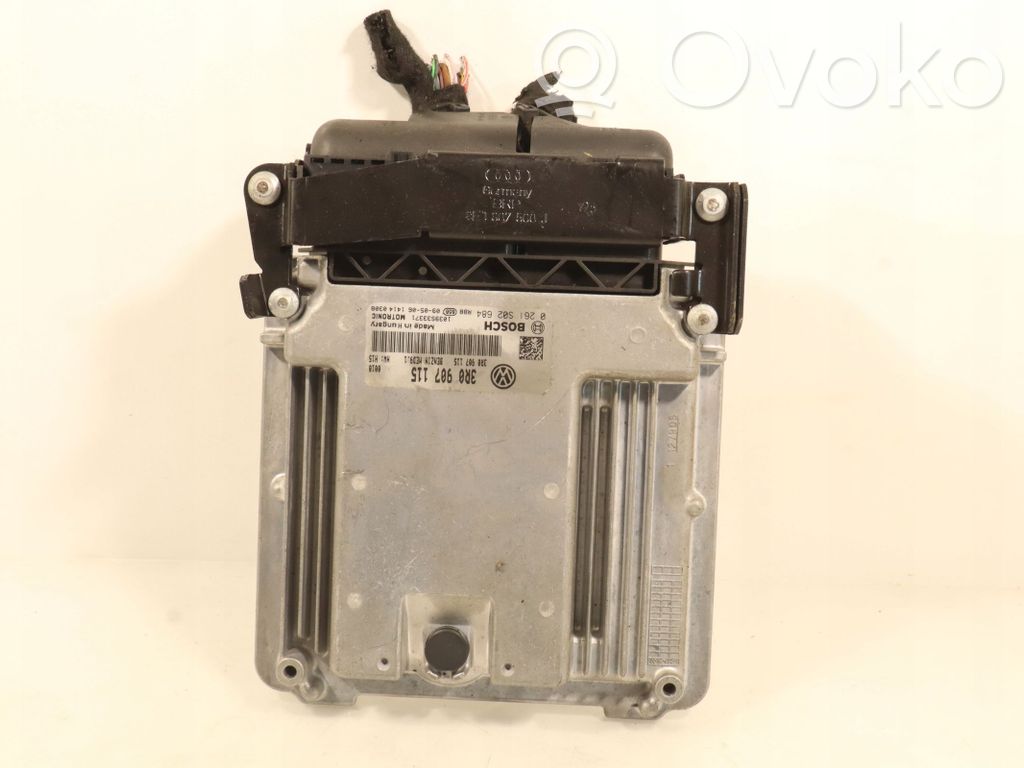 Seat Exeo (3R) Engine control unit/module ECU 