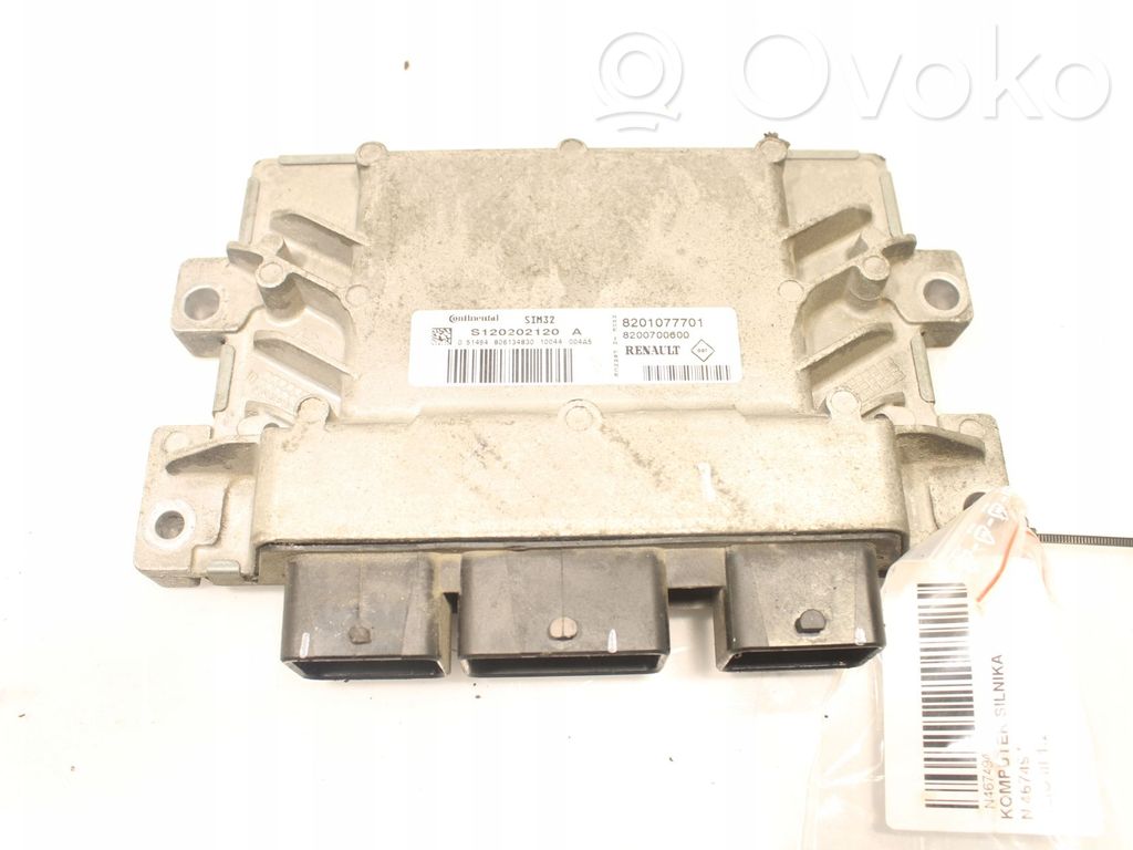 Renault Clio III Engine control unit/module ECU 