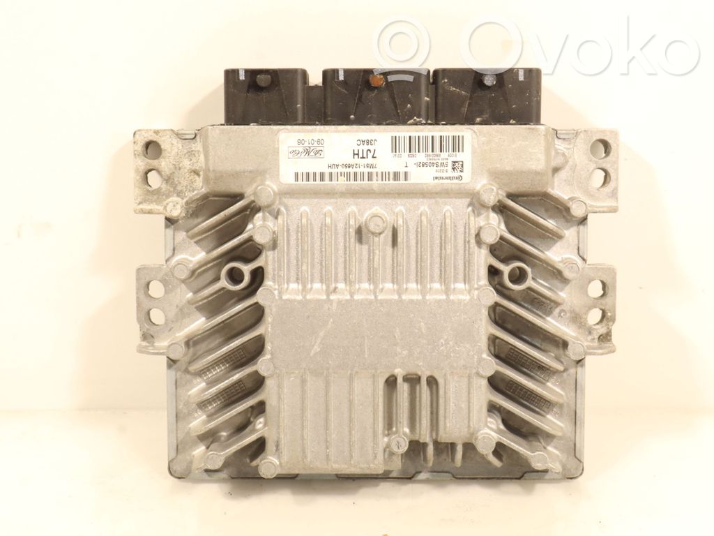 Ford C-MAX I Engine control unit/module ECU 