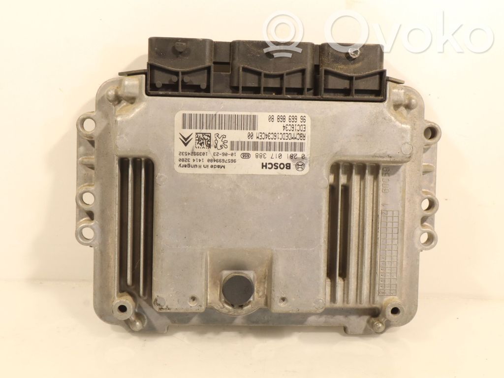 Citroen C3 Engine control unit/module ECU 