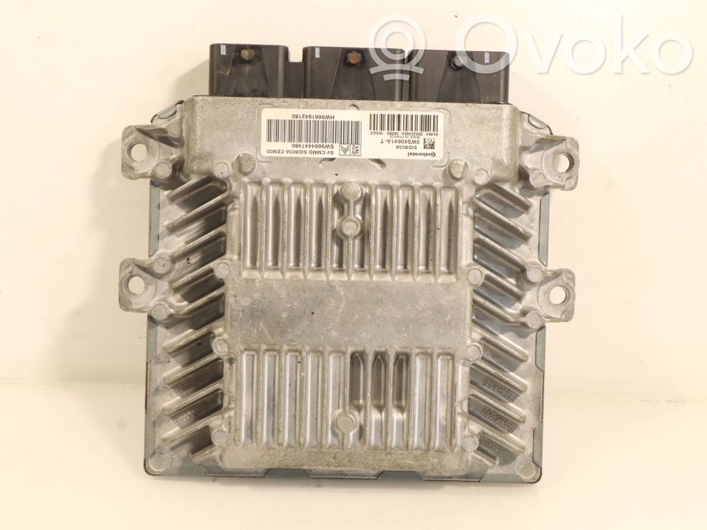 Peugeot 407 Engine control unit/module ECU 