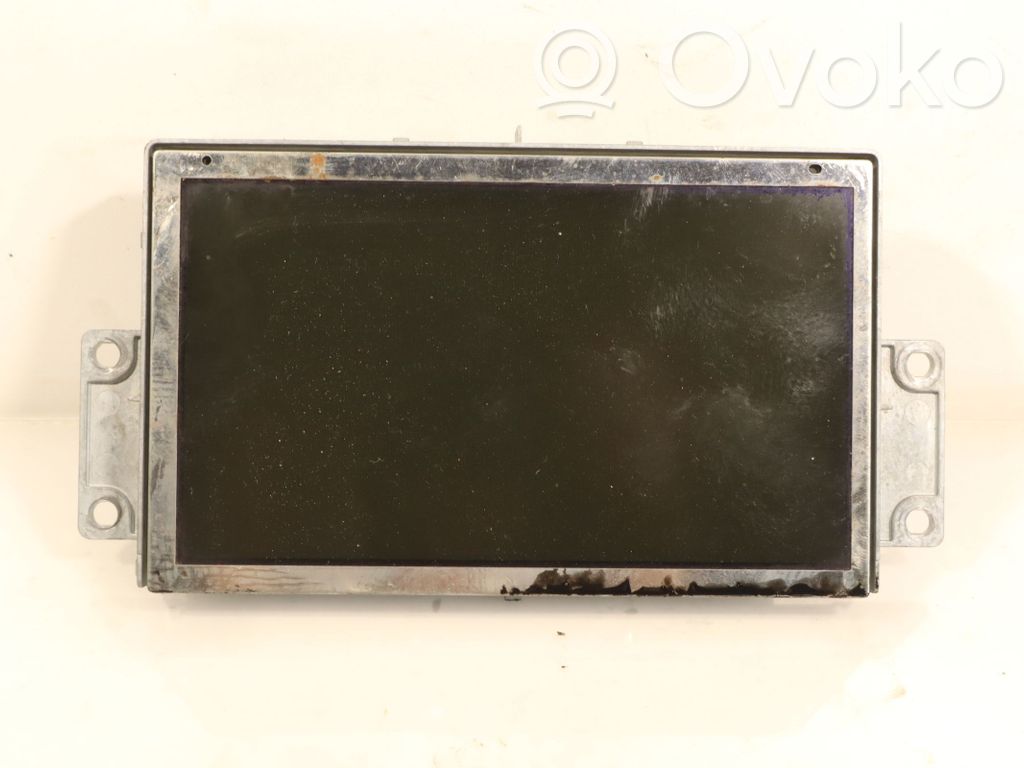 Peugeot 407 Screen/display/small screen 