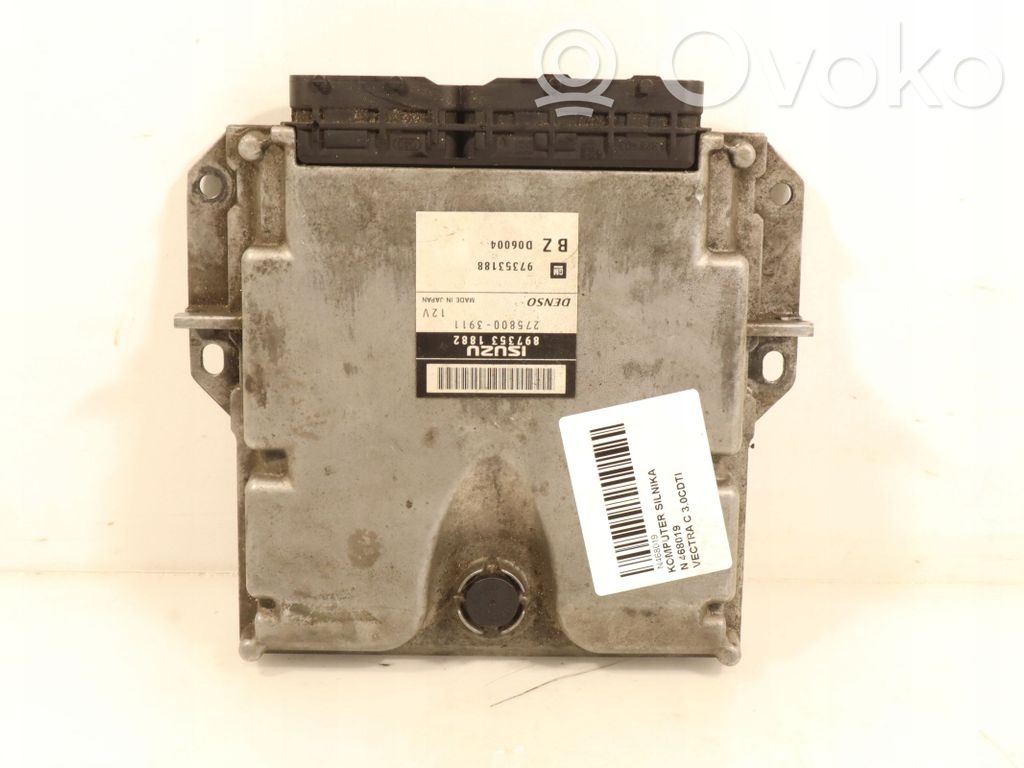 Opel Vectra C Unitate control motor/modul ECU 