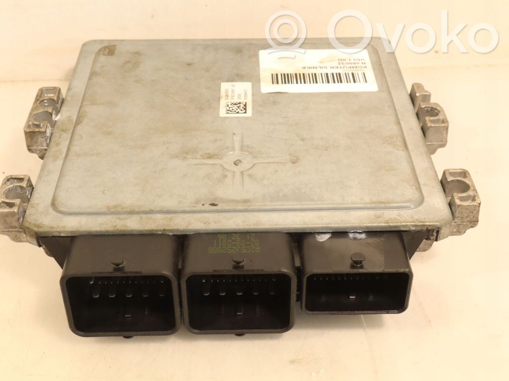 Engine control unit/module ECU   SID807EVO