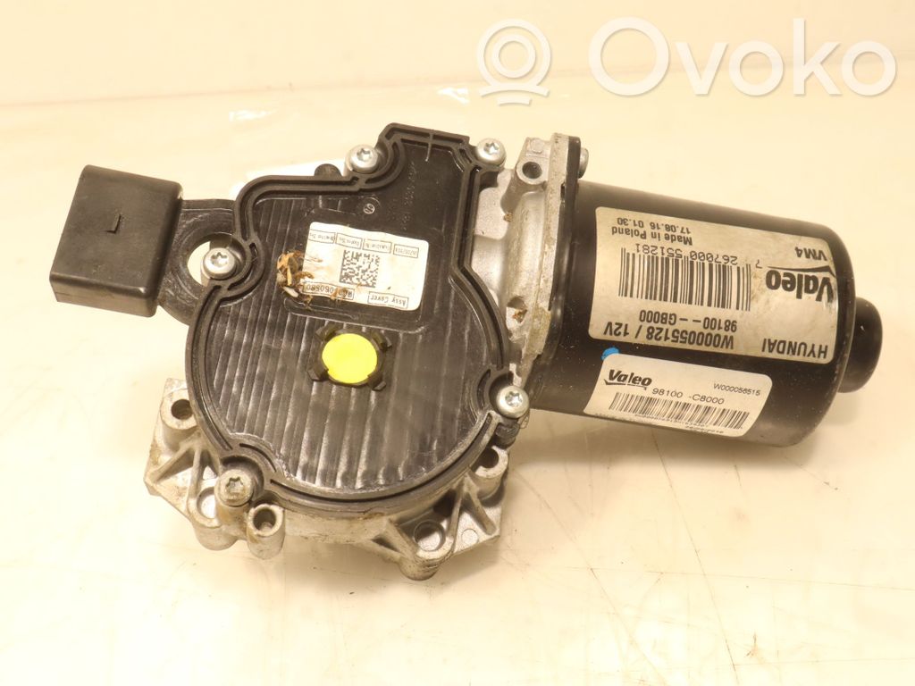 Hyundai i20 (GB IB) Wiper motor 