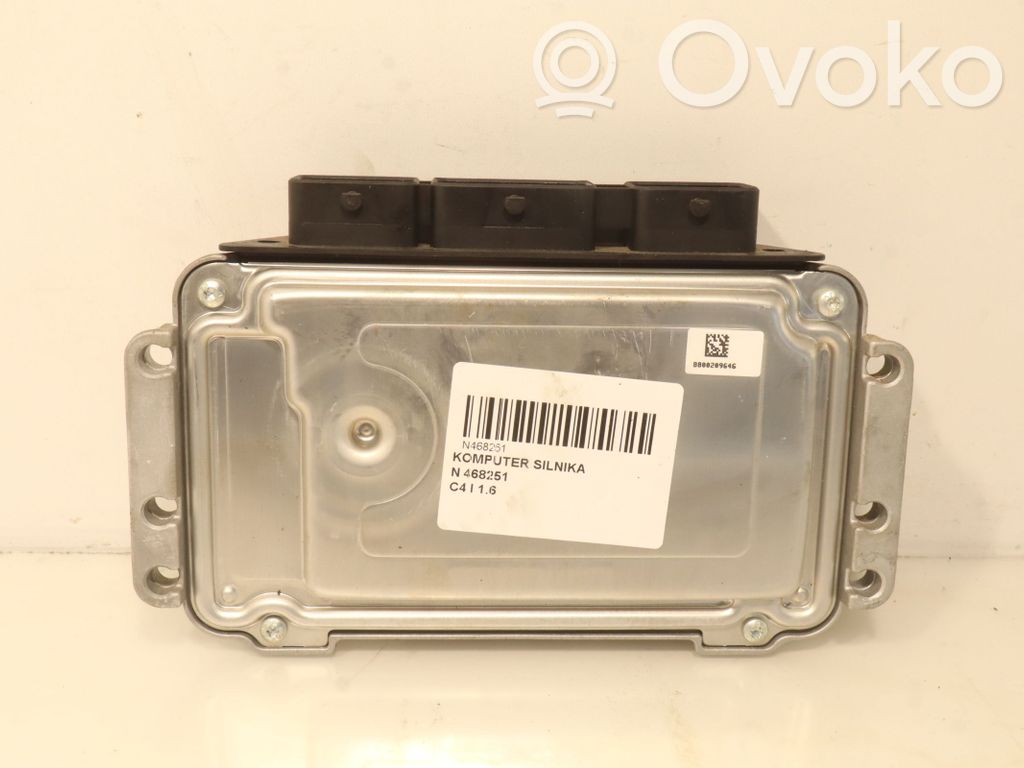 Citroen C4 I Engine control unit/module ECU 