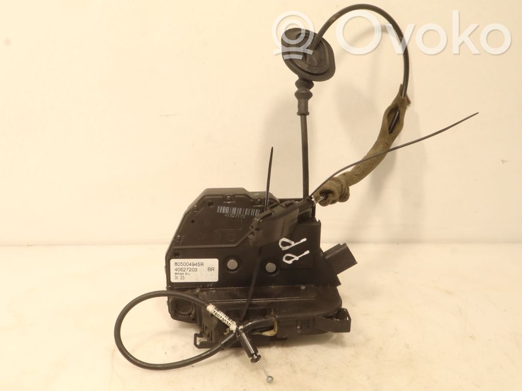 Renault Clio IV Front door lock 