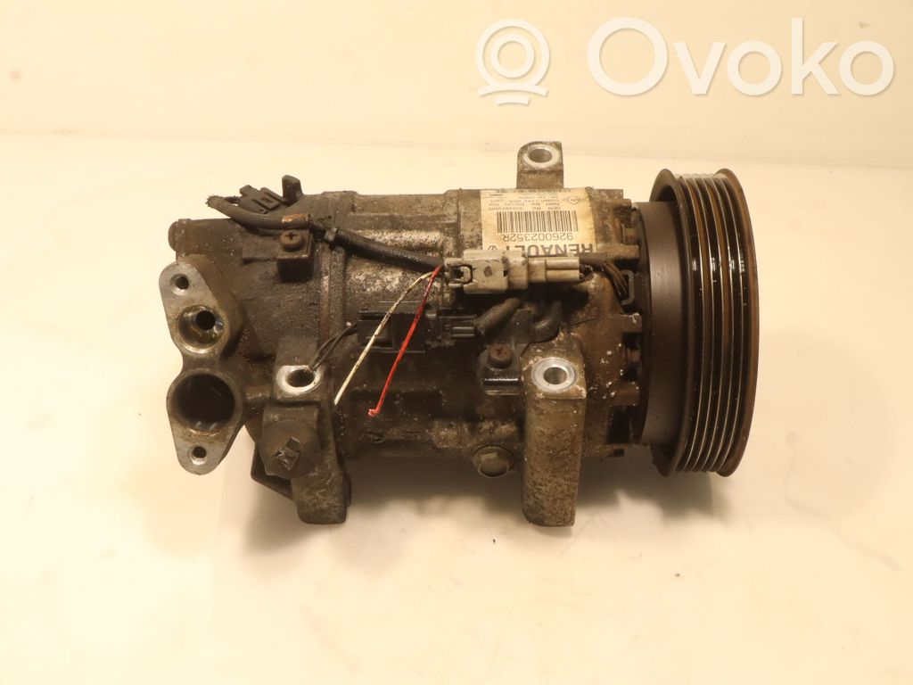 Renault Clio IV Air conditioning (A/C) compressor (pump) 