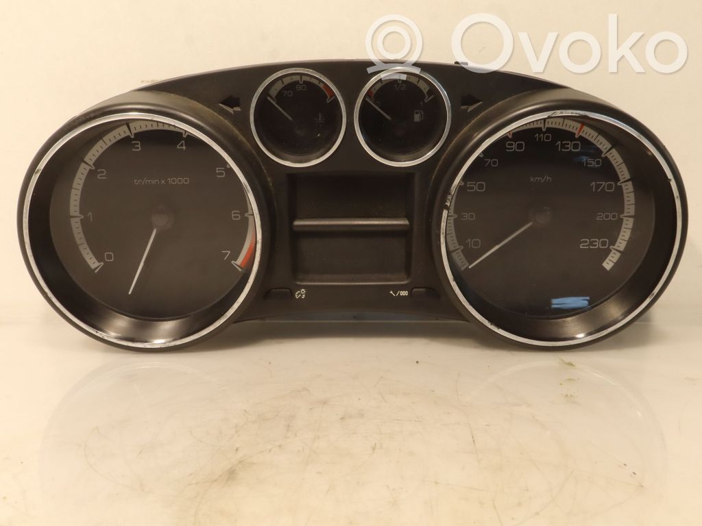 Peugeot 308 Zegar 