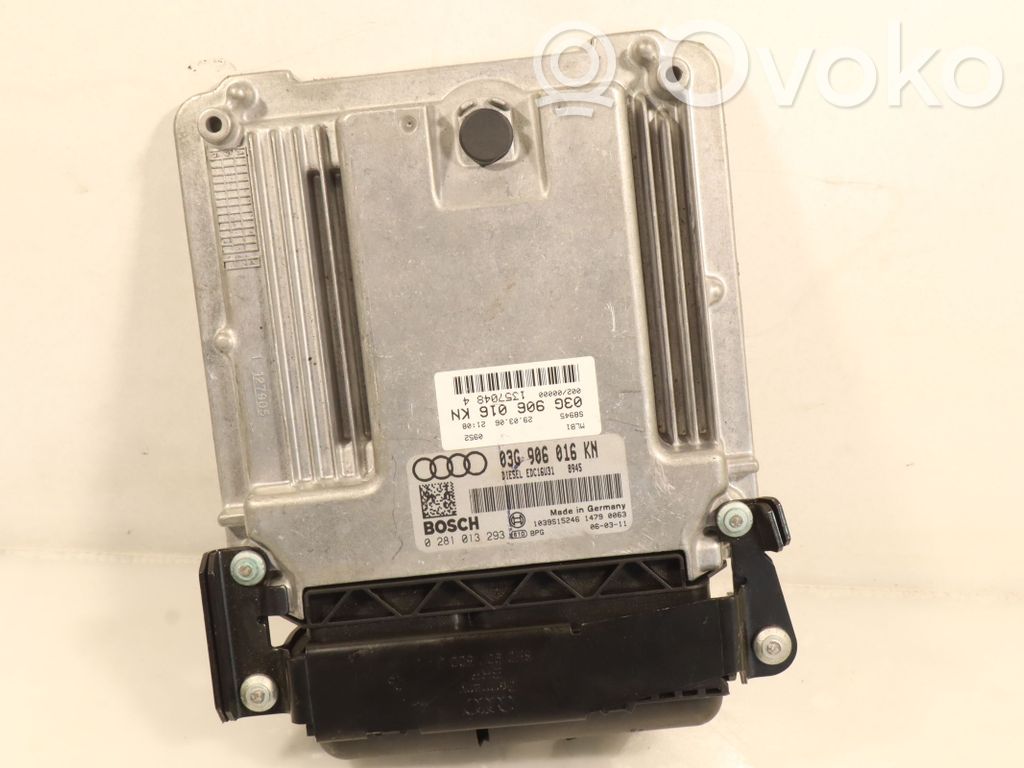Audi A4 S4 B7 8E 8H Engine control unit/module ECU 
