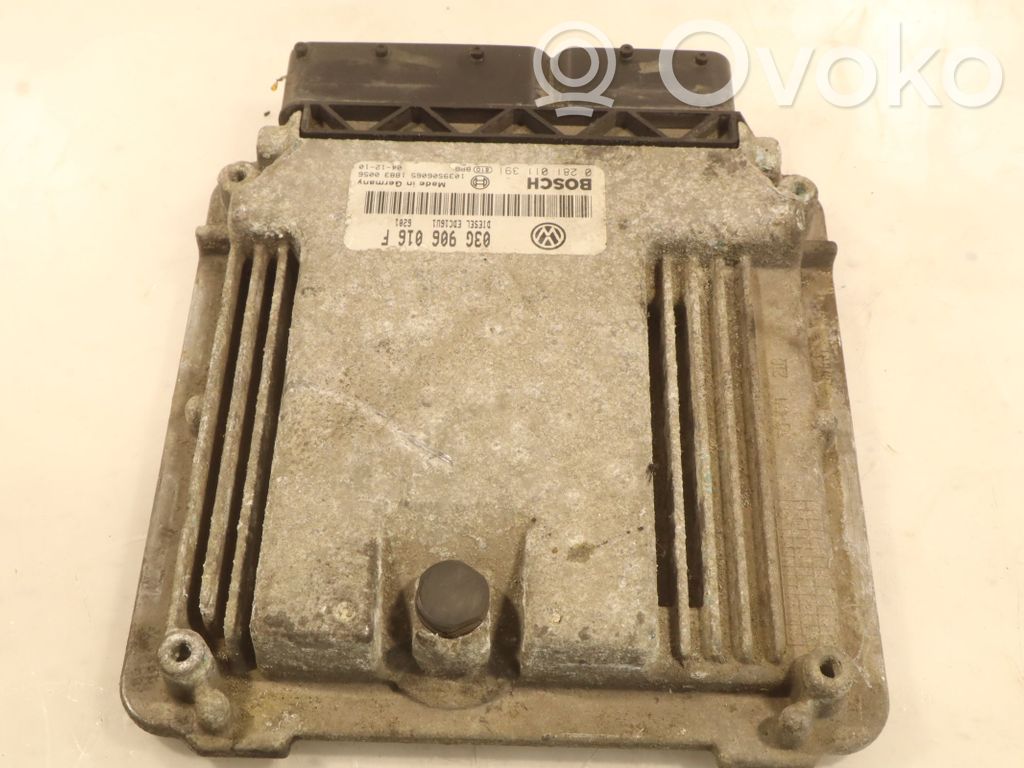 Skoda Octavia Mk2 (1Z) Engine control unit/module ECU 