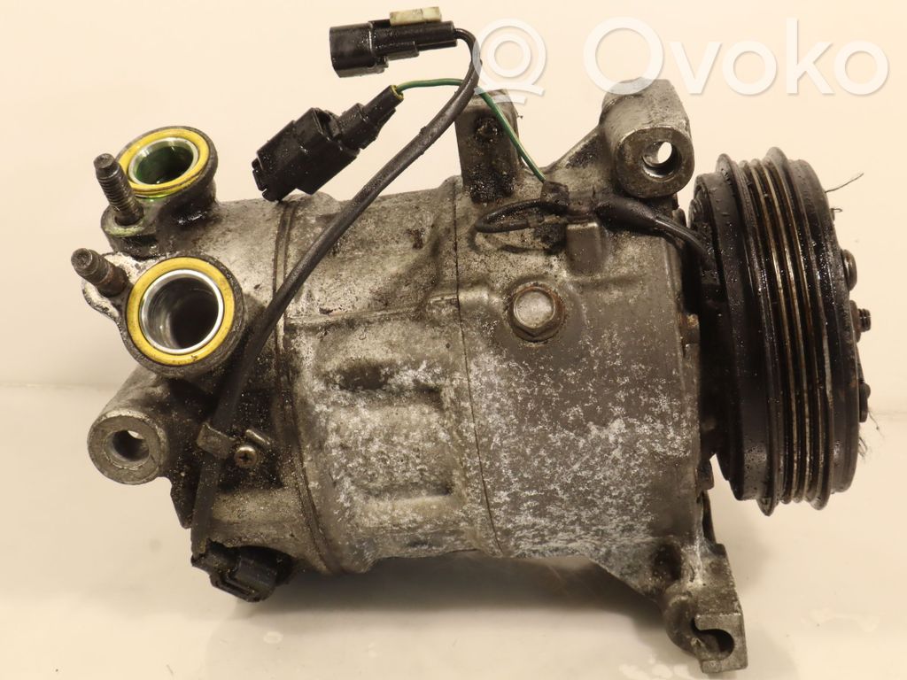 Volvo S60 Kompresor / Sprężarka klimatyzacji A/C 