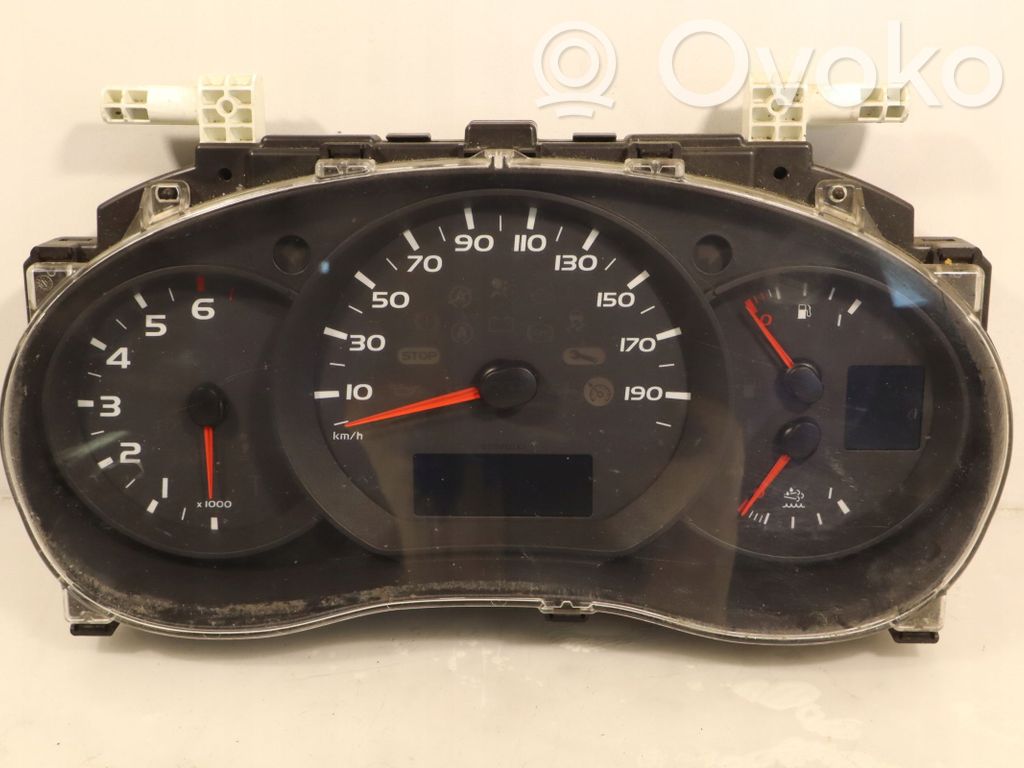 Renault Master III Clock 