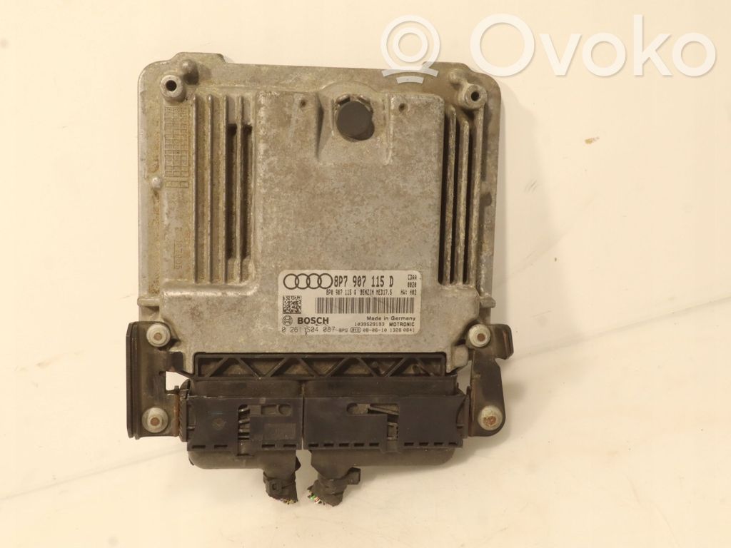 Audi A3 S3 8P Engine control unit/module ECU 