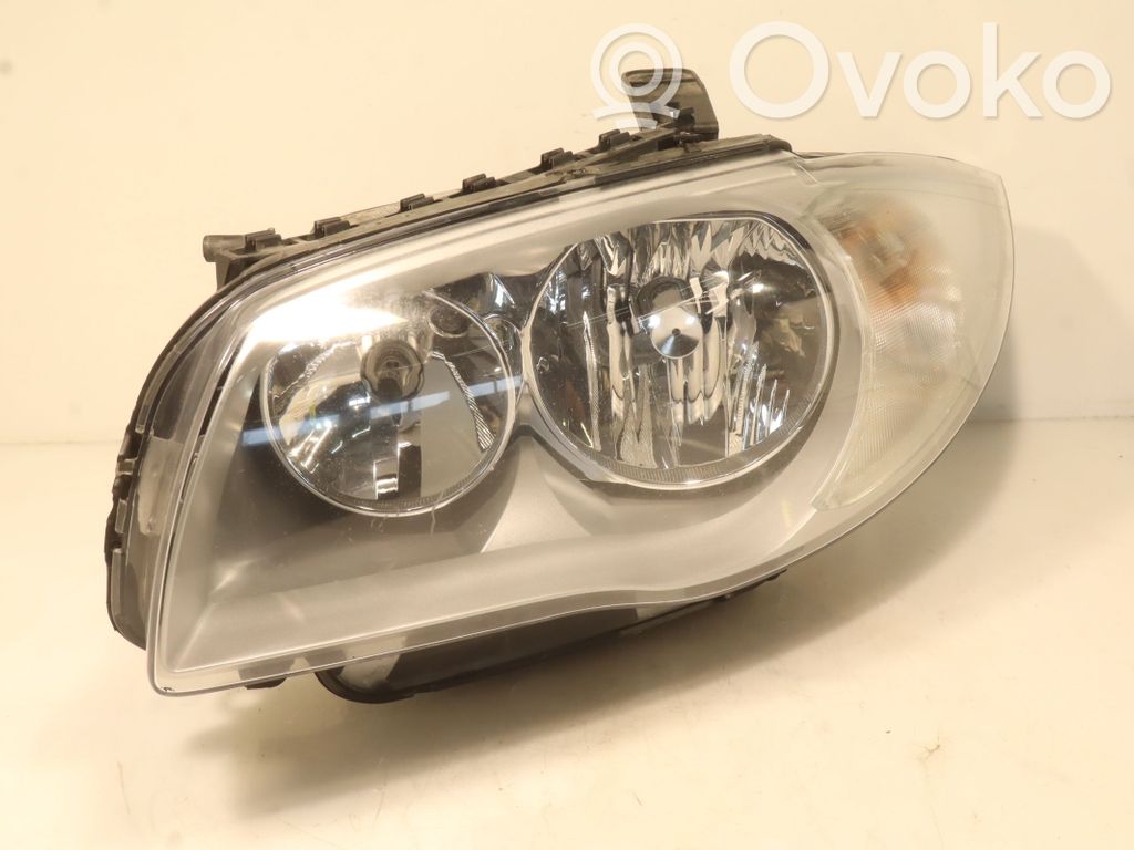 BMW 1 E81 E87 Headlight/headlamp 