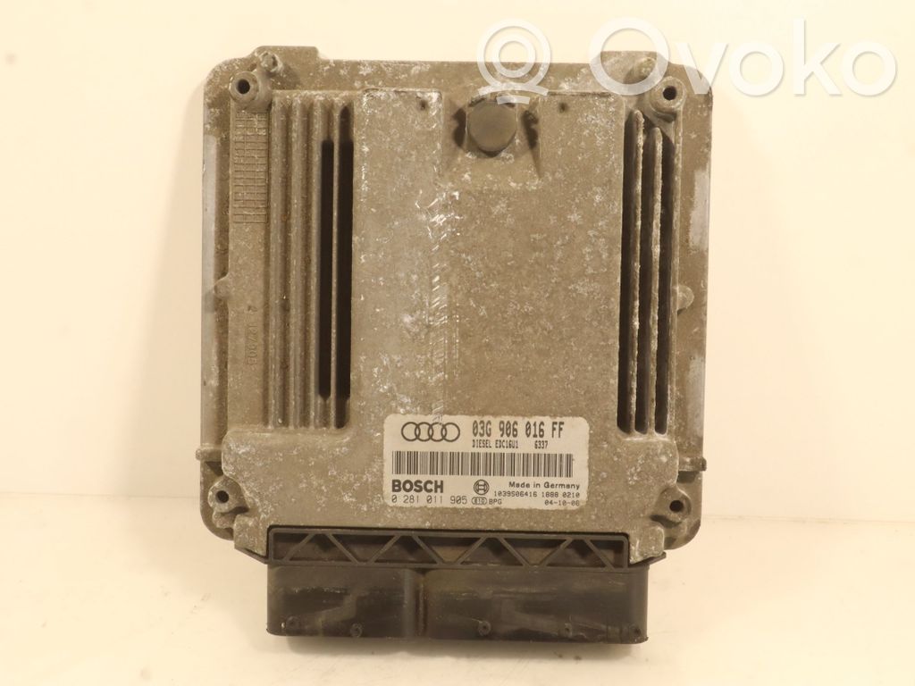 Engine control unit/module ECU   03G906016F