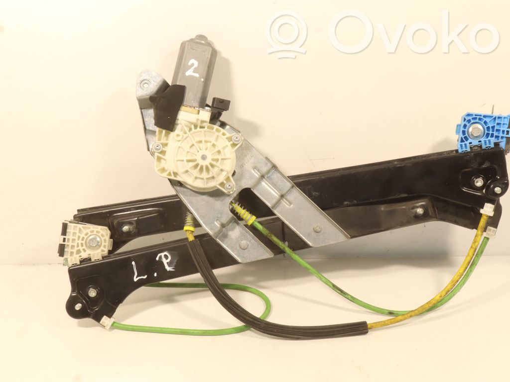 Saab 9-3 Ver2 Macara geam față fără motor 