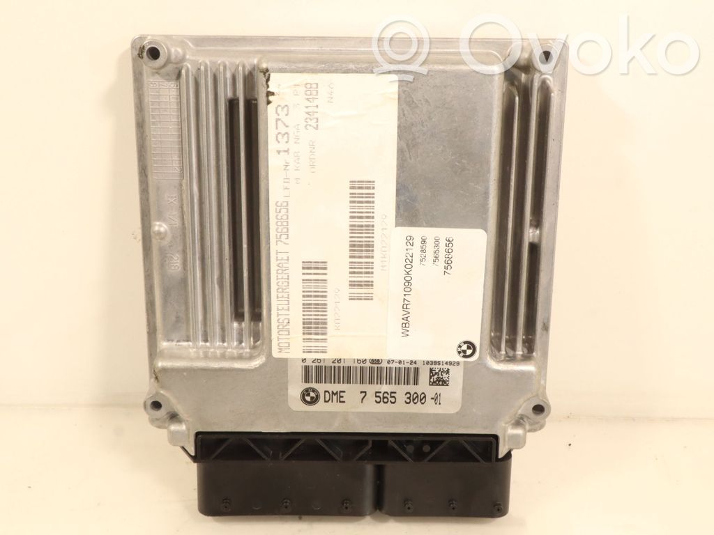BMW 3 E90 E91 Galios (ECU) modulis 