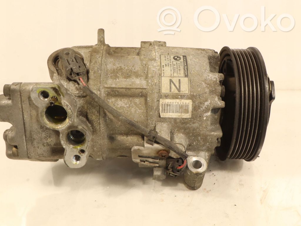 BMW 1 E81 E87 Air conditioning (A/C) compressor (pump) 