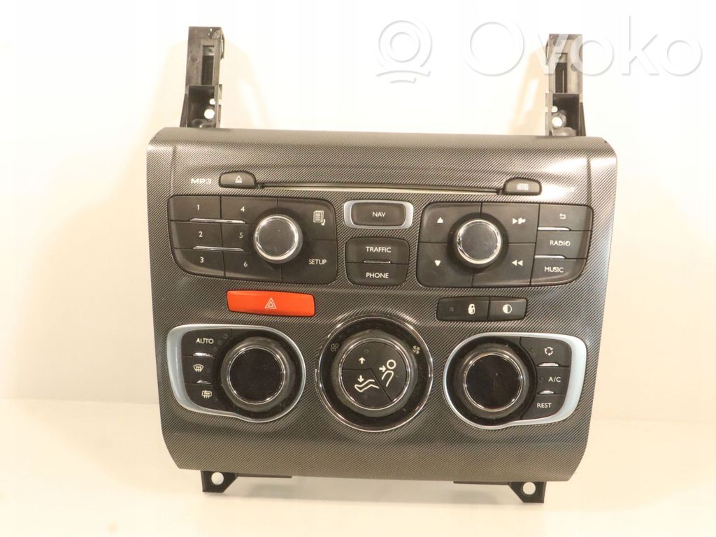 Citroen C4 II Picasso Unidad central de control multimedia 