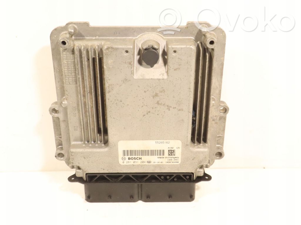 Fiat Tipo Engine control unit/module ECU 