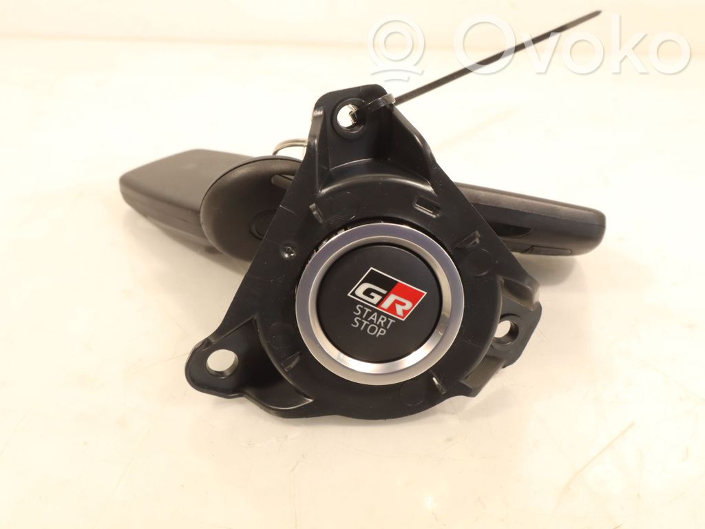 Toyota Corolla E210 E21 Engine start stop button switch 