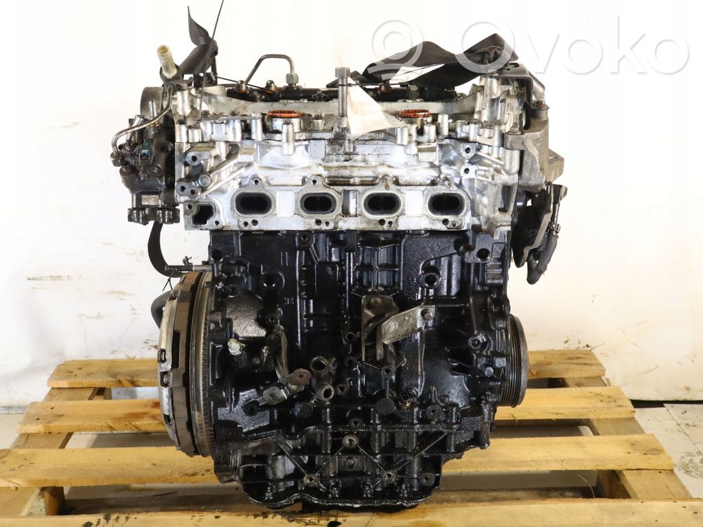 Opel Movano B Moottori 