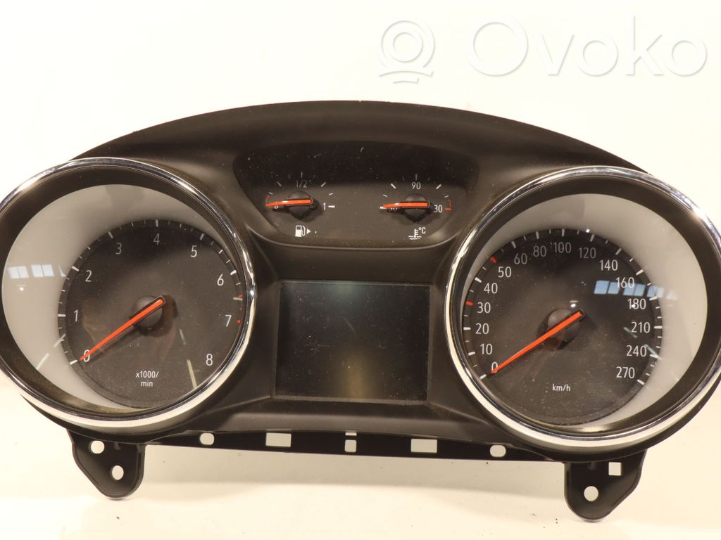 Opel Astra K Kello 