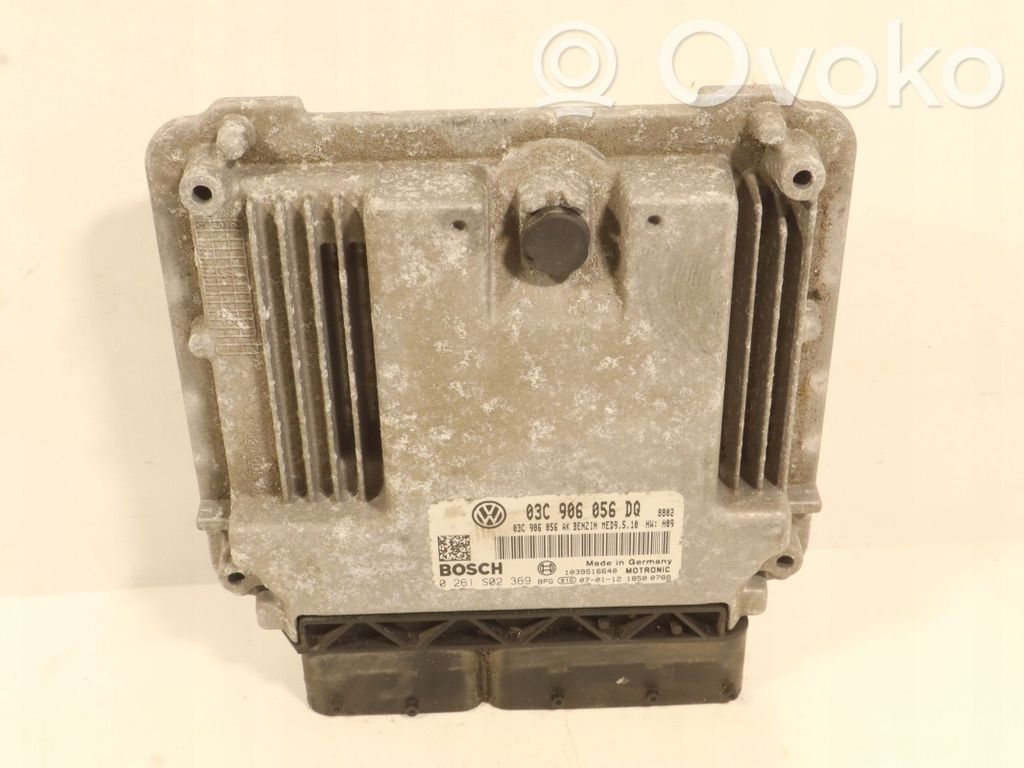 Volkswagen Golf Plus Engine control unit/module ECU 