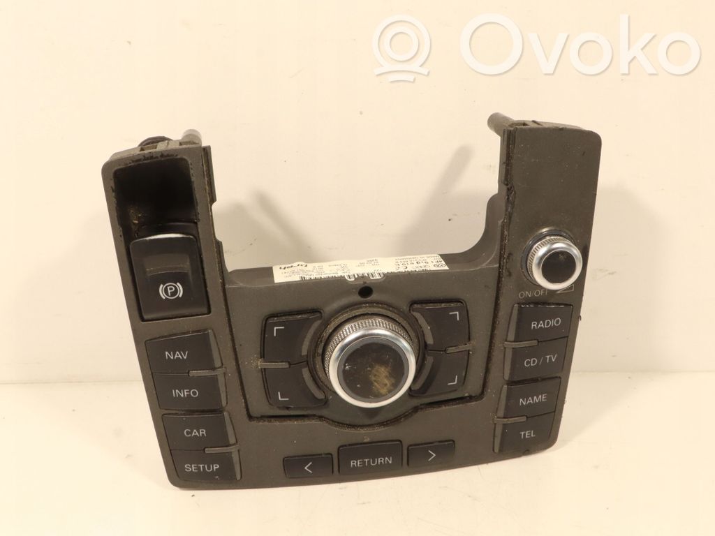 Audi A6 S6 C6 4F Interior fan control switch 