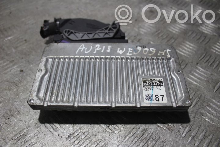 Toyota Auris E180 Engine control unit/module ECU 