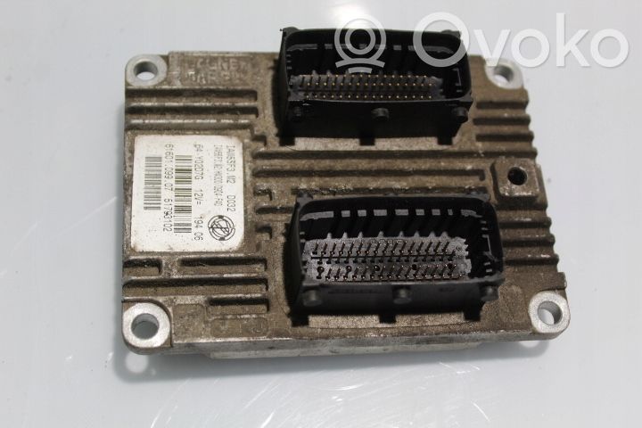 Fiat Grande Punto Komputer / Sterownik ECU silnika 