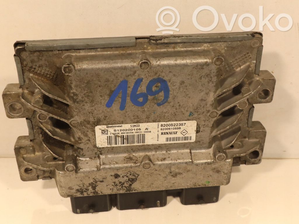 Engine control unit/module ECU   8200522357