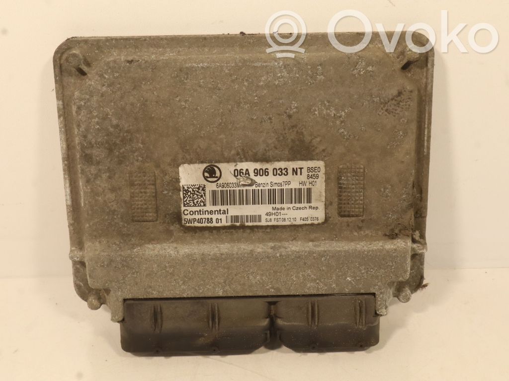 Skoda Octavia Mk2 (1Z) Engine control unit/module ECU 