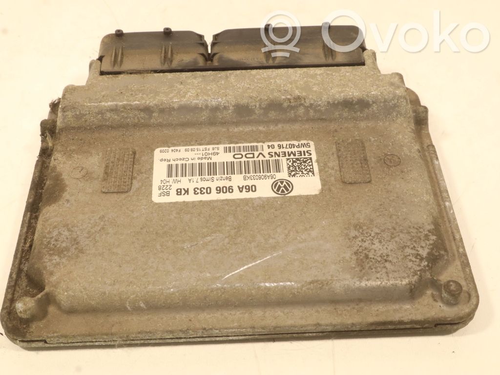 Skoda Octavia Mk2 (1Z) Engine control unit/module ECU 