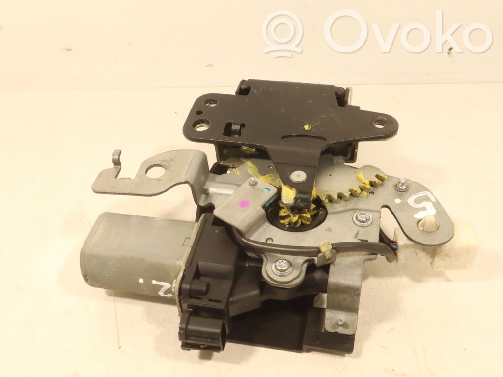 Tailgate/trunk/boot lock/catch/latch   ED450608