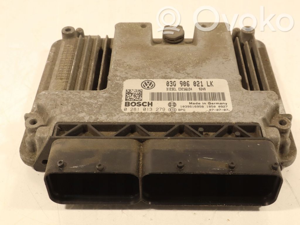 Seat Leon (1P) Engine control unit/module ECU 