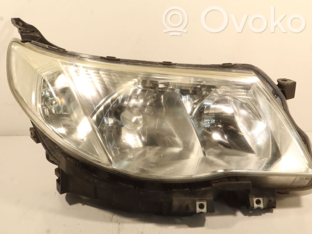 Subaru Forester SH Scheinwerfer 