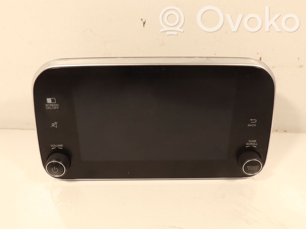 Fiat Tipo Mascherina unità principale autoradio/GPS