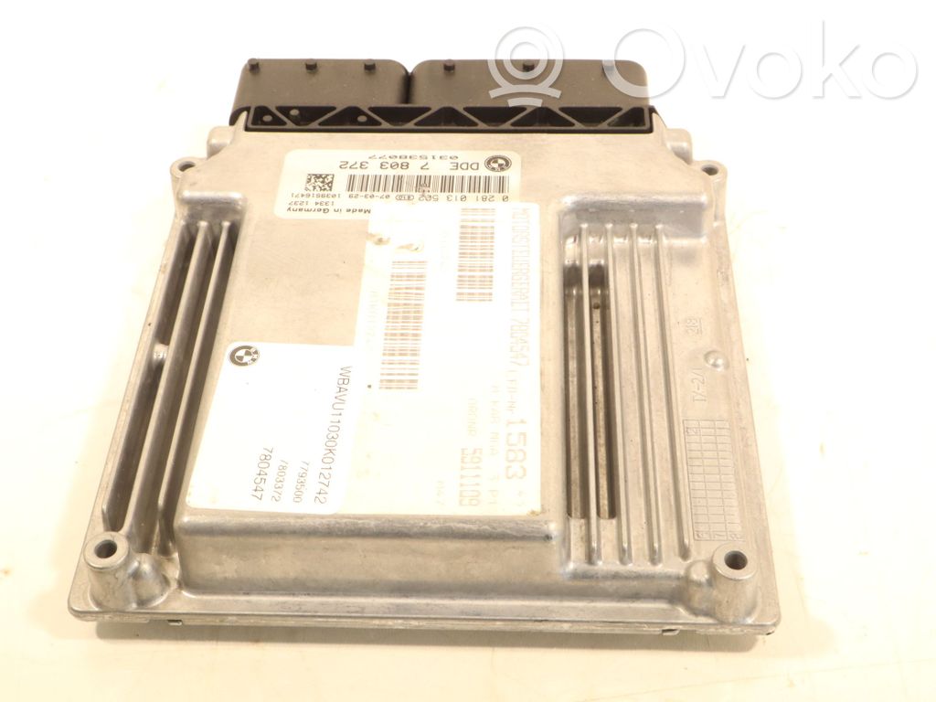 BMW 3 E90 E91 Motorsteuergerät ECU 