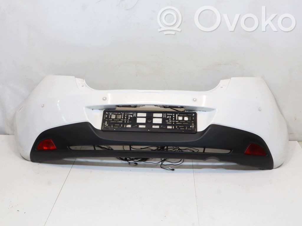 Mazda 2 Rear bumper 