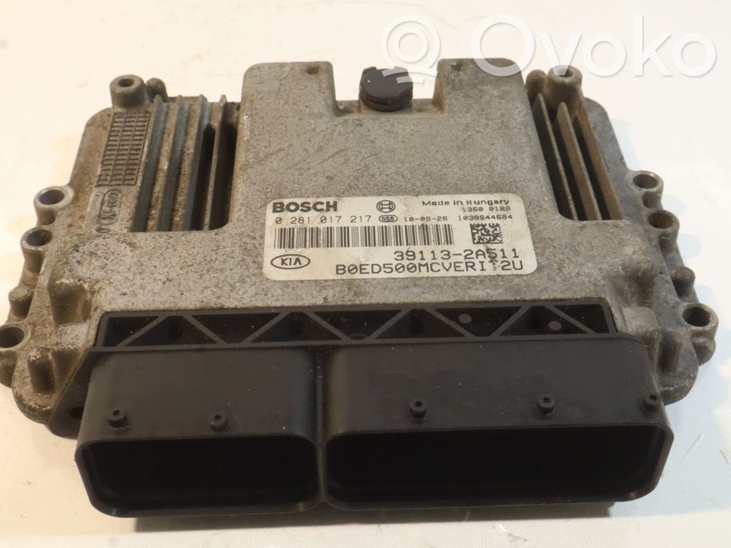 Unité de commande, module ECU de moteur   0281017217