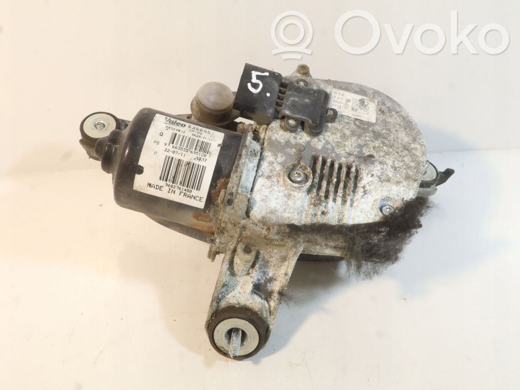 Citroen C5 Pyyhkimen moottori