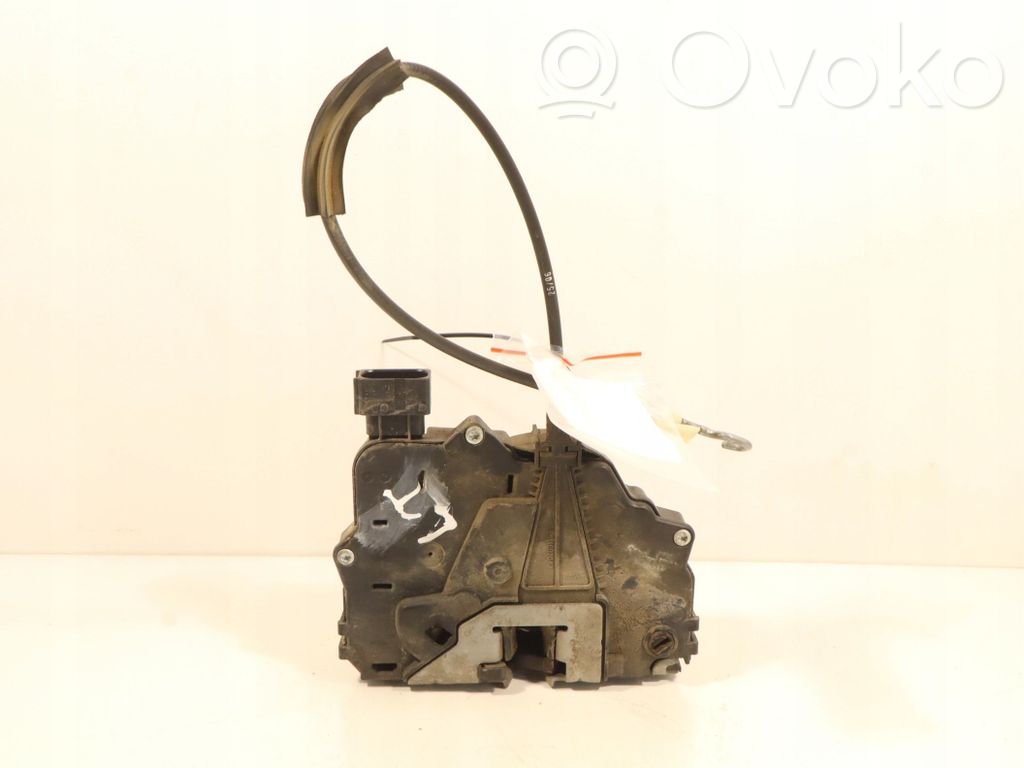 Opel Corsa D Cerradura de puerta trasera 