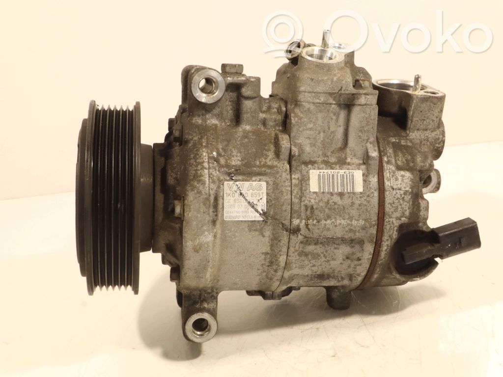 Seat Leon (1P) Compressore aria condizionata (A/C) (pompa)
