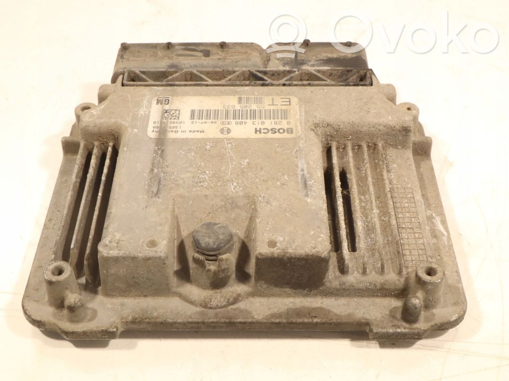 Unité de commande, module ECU de moteur   0281013408