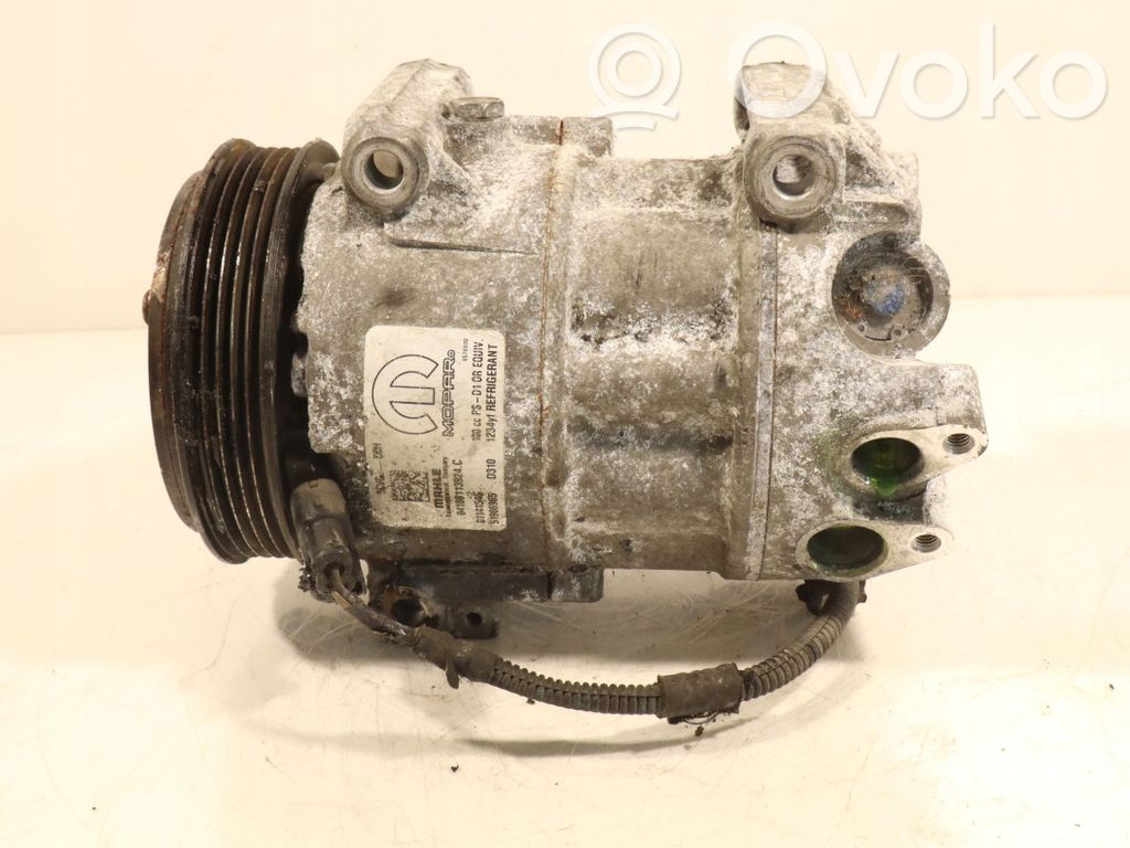 Fiat Tipo Compresor (pompă) aer condiționat (A/C)