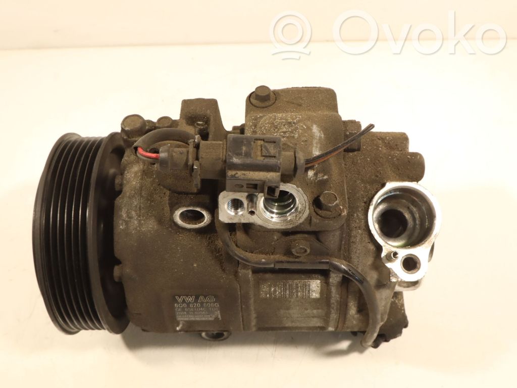 Seat Ibiza IV (6J,6P) Compressore aria condizionata (A/C) (pompa)